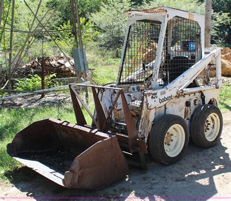 bobcat 600 skid steer for sale|bobcat 600 specifications.